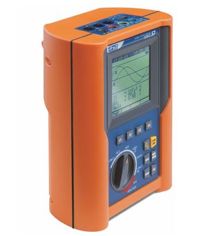 Verifies on electrical installation and power quality analysis on single and three phase systems